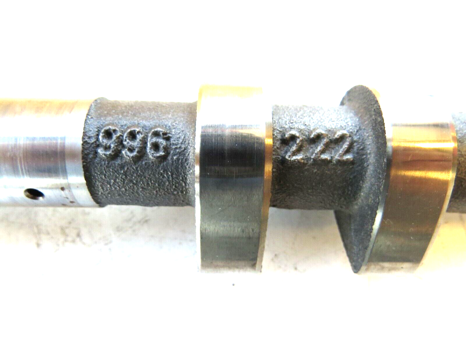 Porsche 911 996 3.4L Boxster S 986 3.2L 1999-2003 OEM Camshaft Exhaust Cyl 1-3 - Image 5