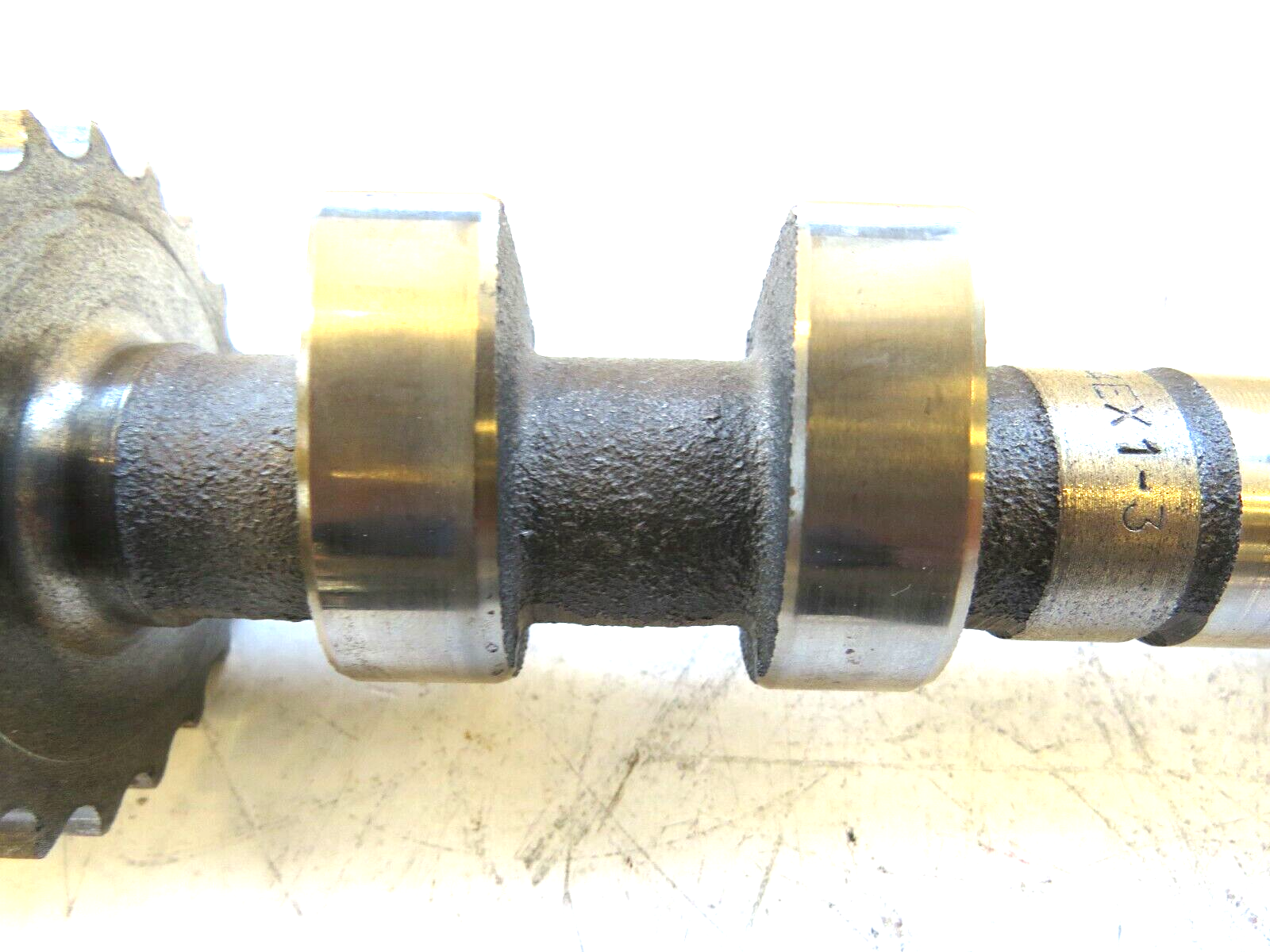 Porsche 911 996 3.4L Boxster S 986 3.2L 1999-2003 OEM Camshaft Exhaust Cyl 1-3 - Image 8