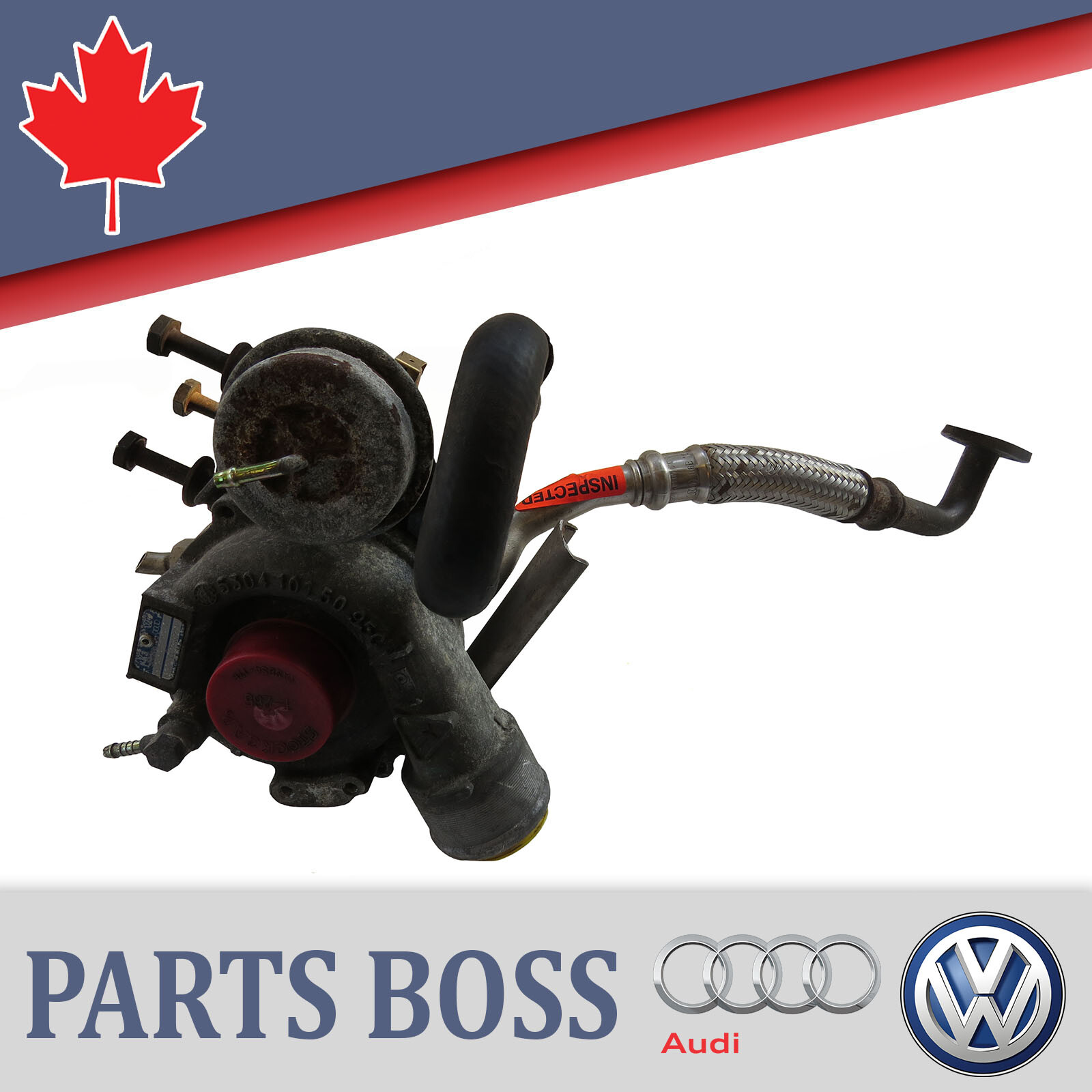 Audi Volkswagen 2000 2001 2002 2003 2004 2005 2006 OEM Turbocharger Assembly