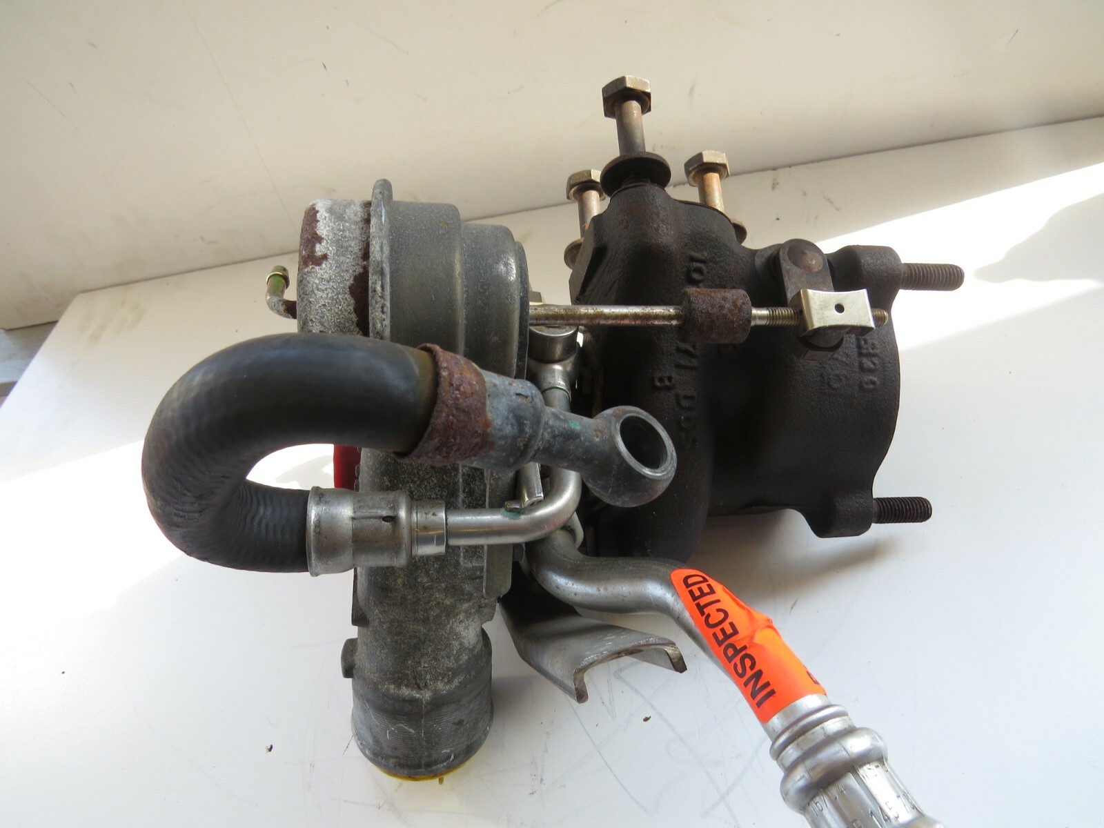 Audi Volkswagen 2000 2001 2002 2003 2004 2005 2006 OEM Turbocharger Assembly – Image 6