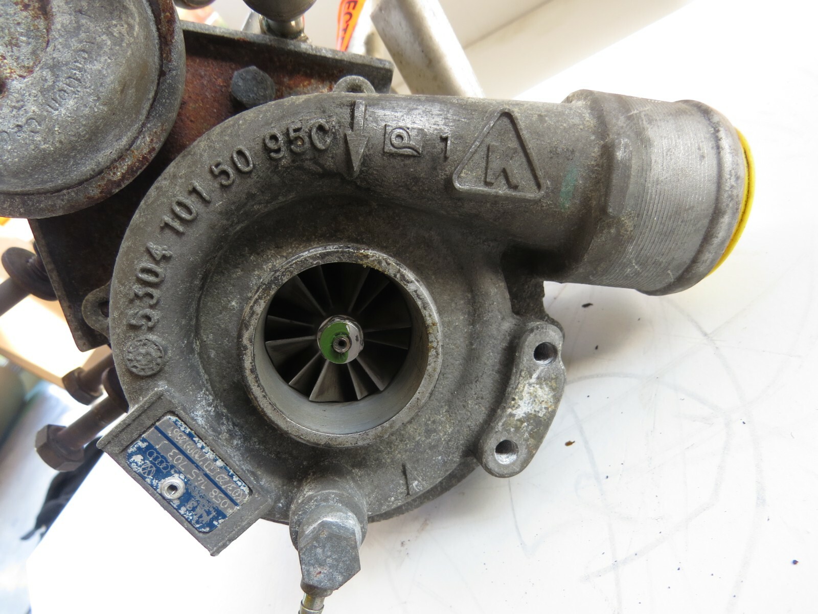 Audi Volkswagen 2000 2001 2002 2003 2004 2005 2006 OEM Turbocharger Assembly – Image 10