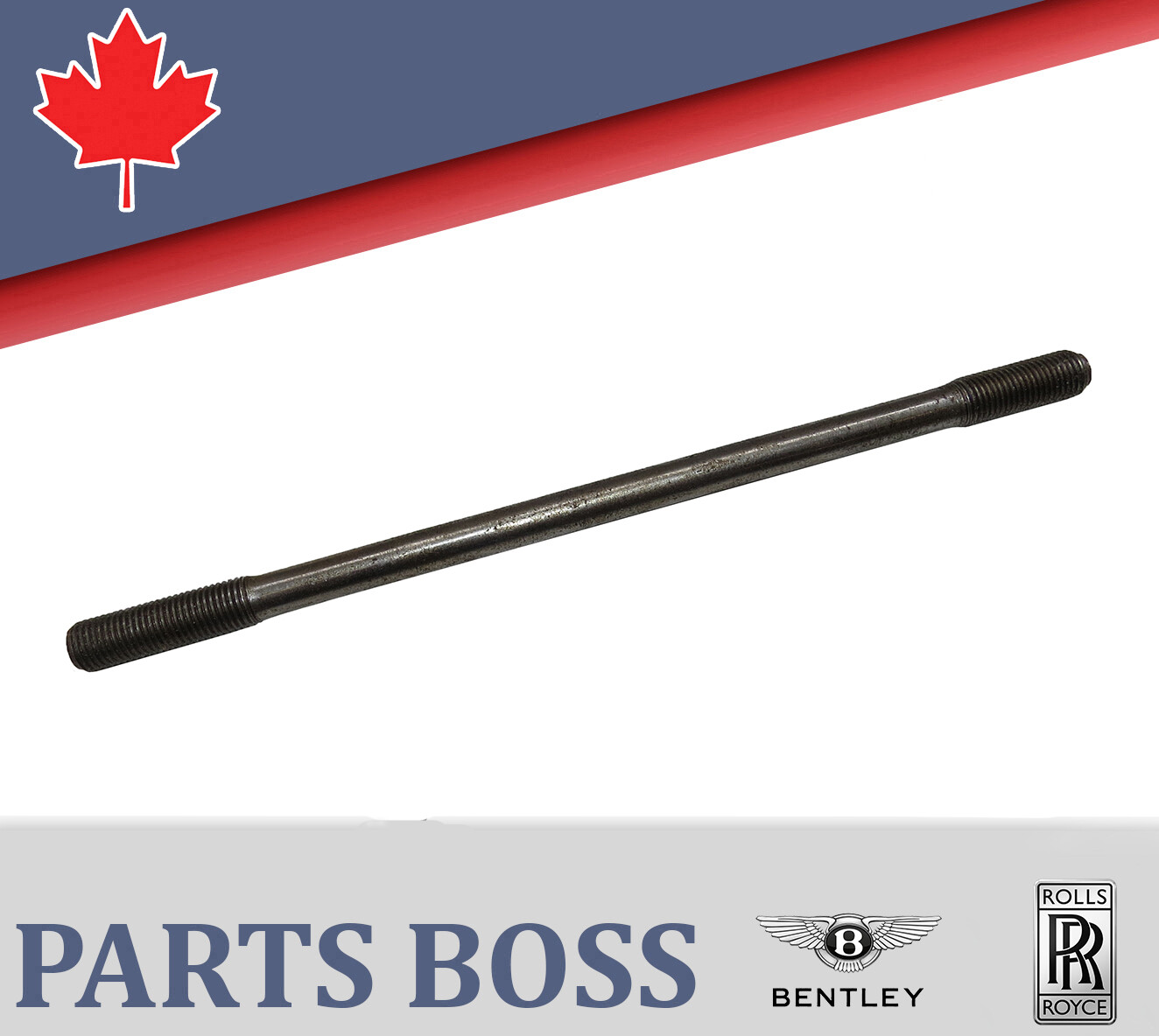 Bentley Rolls-Royce 1966-1996 OEM NEW Cylinder Head Stud