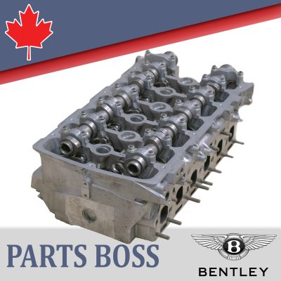 Bentley Continental 6.0L W12 2003-2018 2019 OEM Engine Cylinder Head Right
