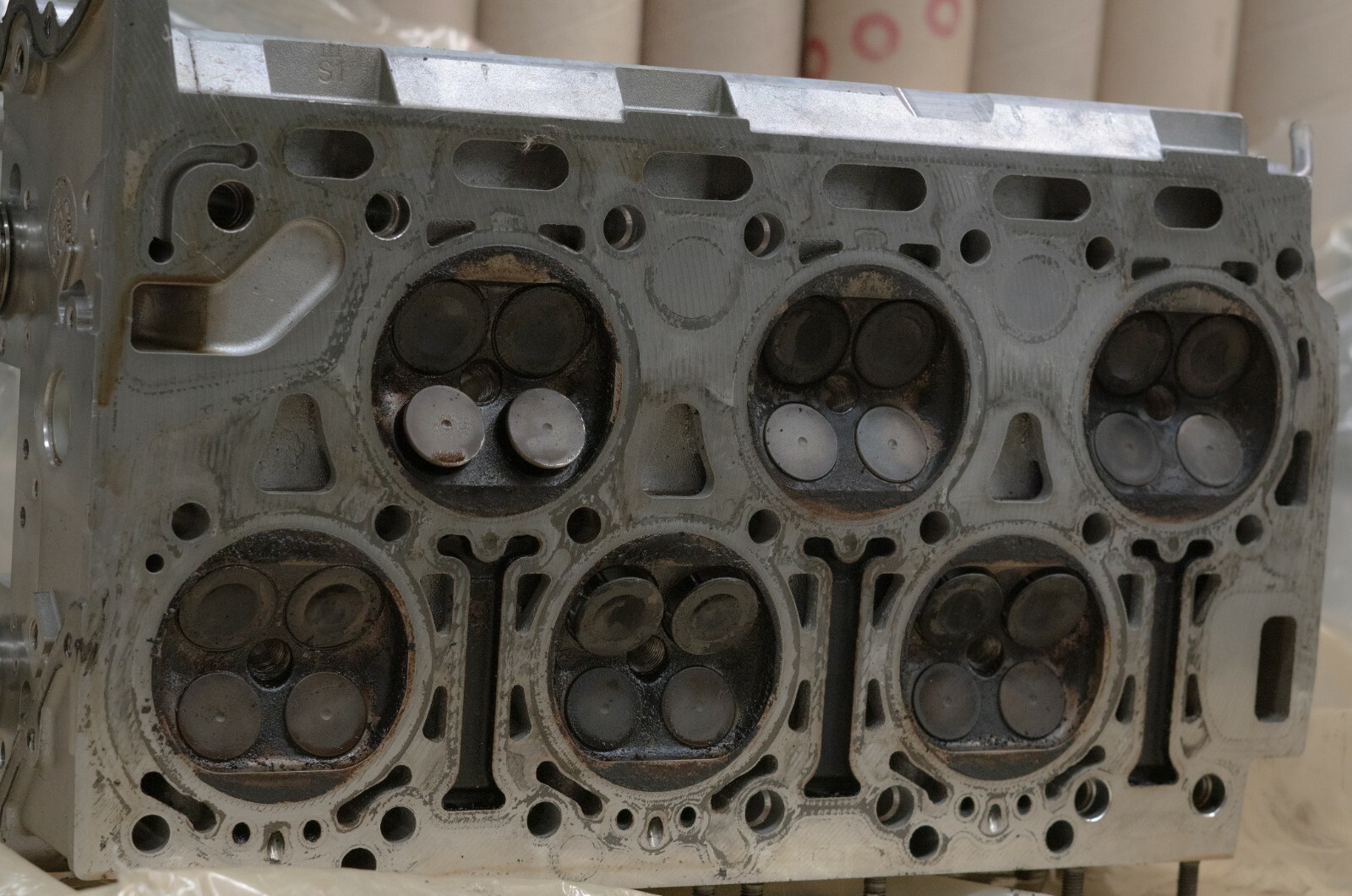 Bentley Continental 6.0L W12 2003-2018 2019 OEM Engine Cylinder Head Right - Image 5