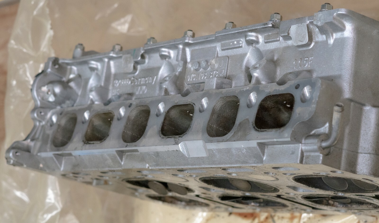 Bentley Continental 6.0L W12 2003-2018 2019 OEM Engine Cylinder Head Right - Image 7