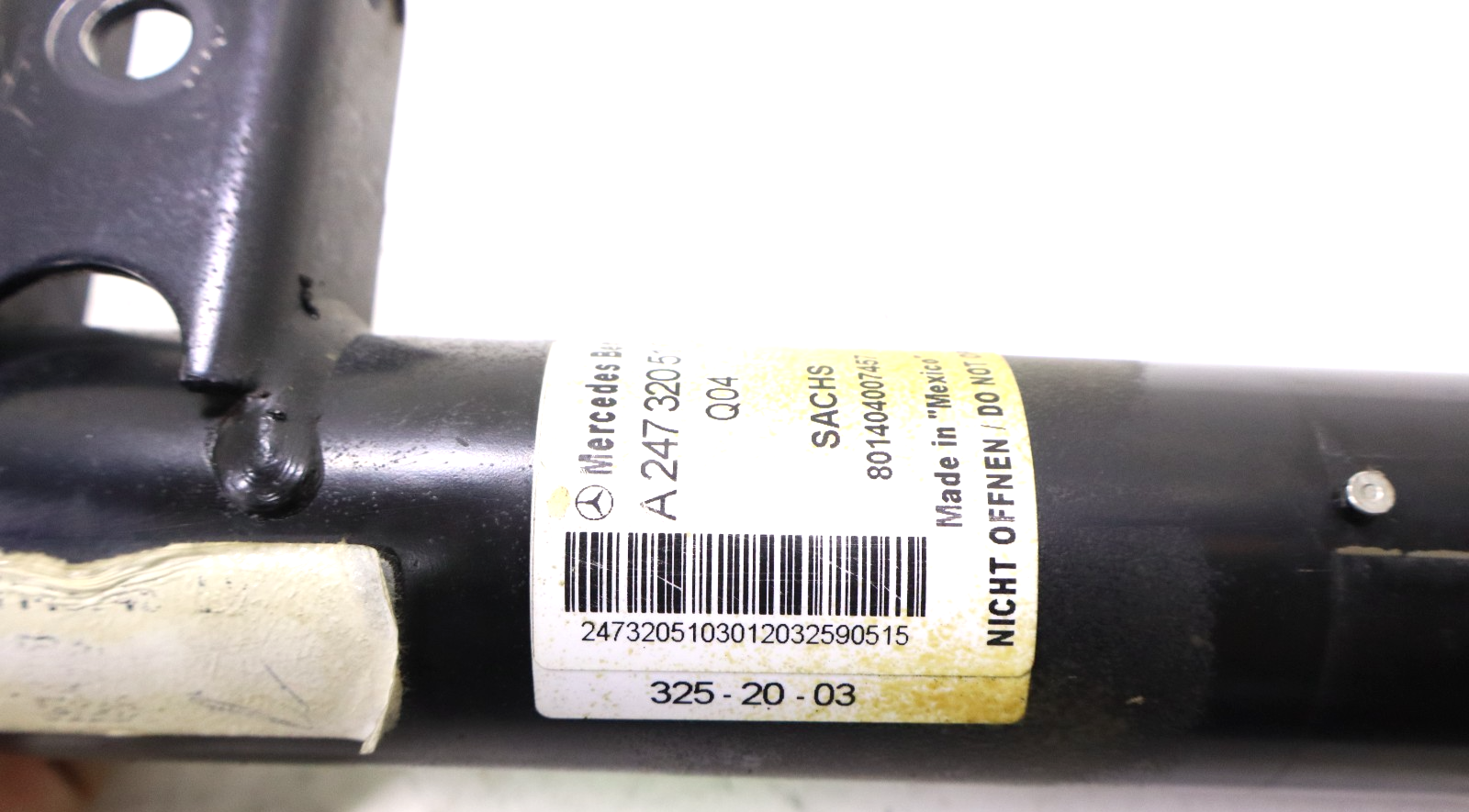 Mercedes GLB250 X247 2020-2024 OEM Shock Absorber Front Left (Driver Side) - Image 9