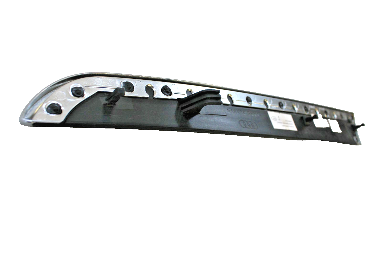 Audi A6 Quattro S6 2005-2011 OEM Interior Door Trim Molding Set Rear LH & RH - Image 8