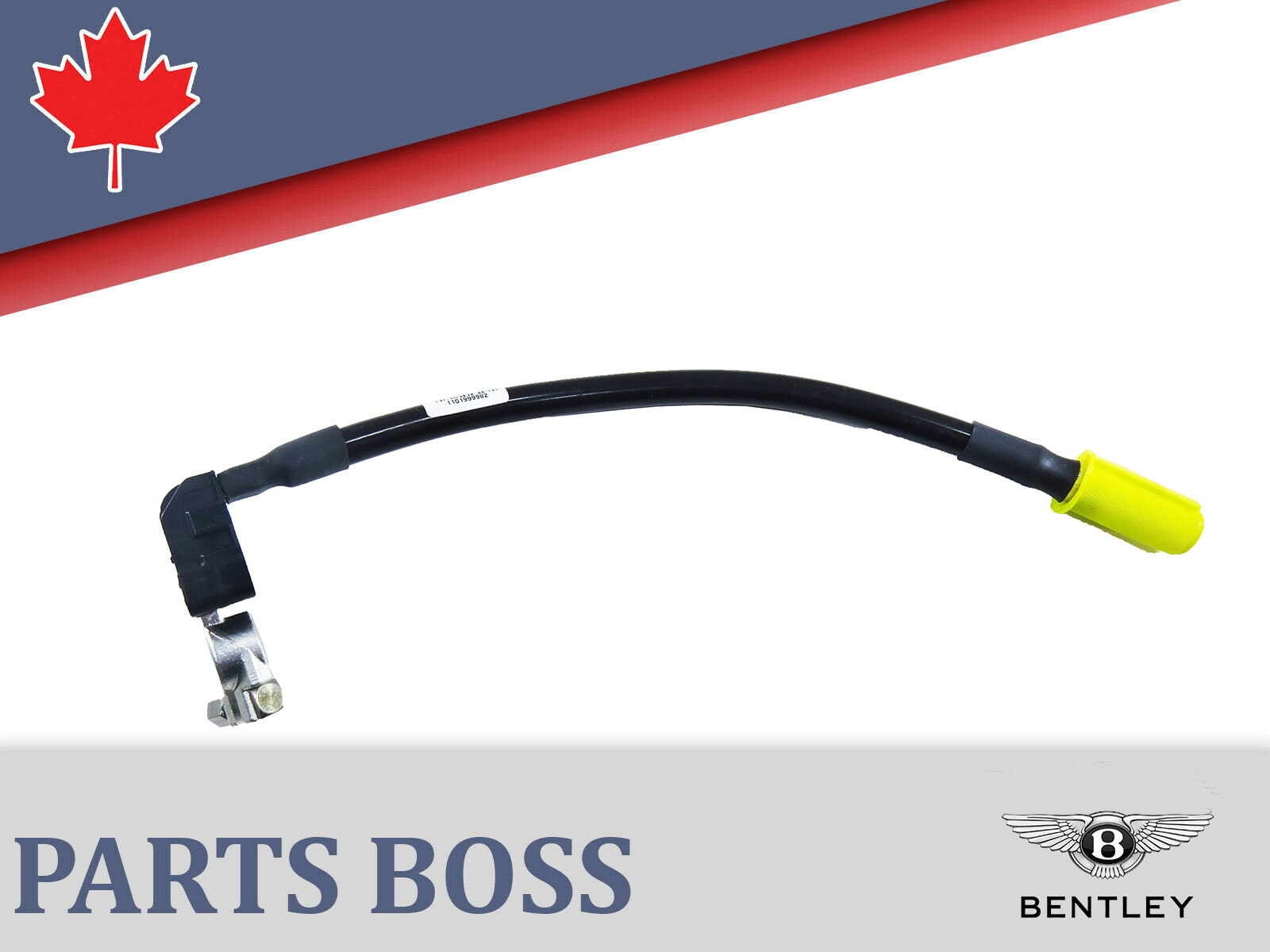 Bentley Audi 2006-2020 OEM NEW Negative Battery Module Cable