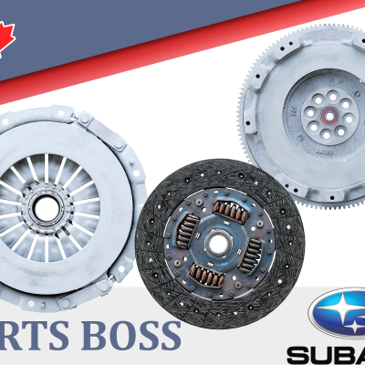 Subaru Impreza WRX STI 2.5L TURBO 2004-2021 OEM Manual Clutch Kit w/Flywheel