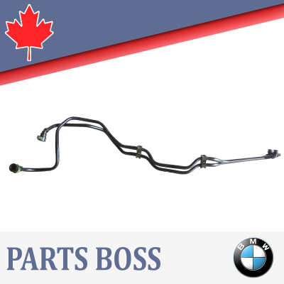 BMW 228 328 335 428 2012-2018 OEM Automatic Transmission Oil Cooler Hose Lines