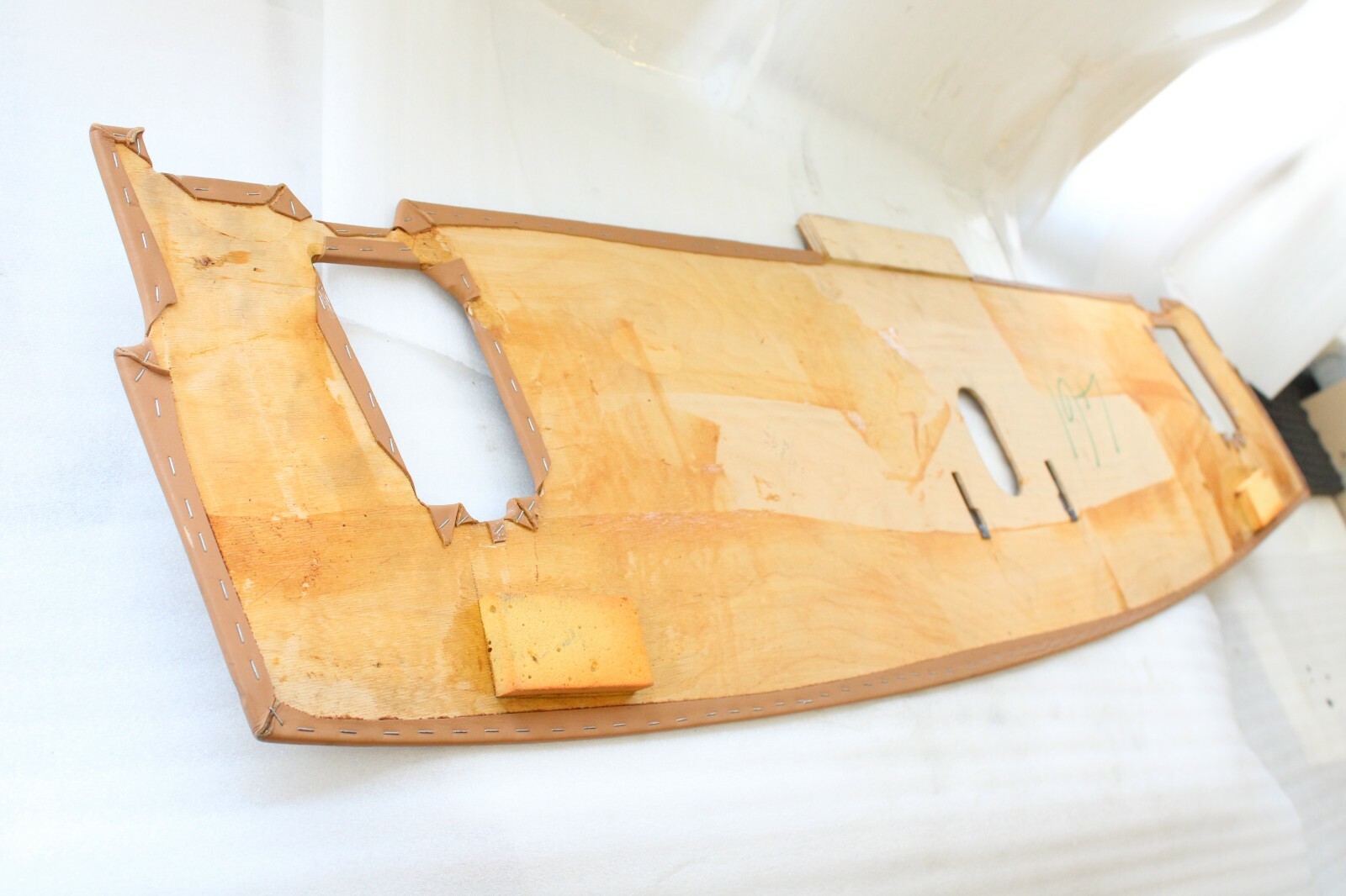 Rolls-Royce Bentley 1987 1988 1989 OEM Trim Parcel Shelf Hide - Image 7