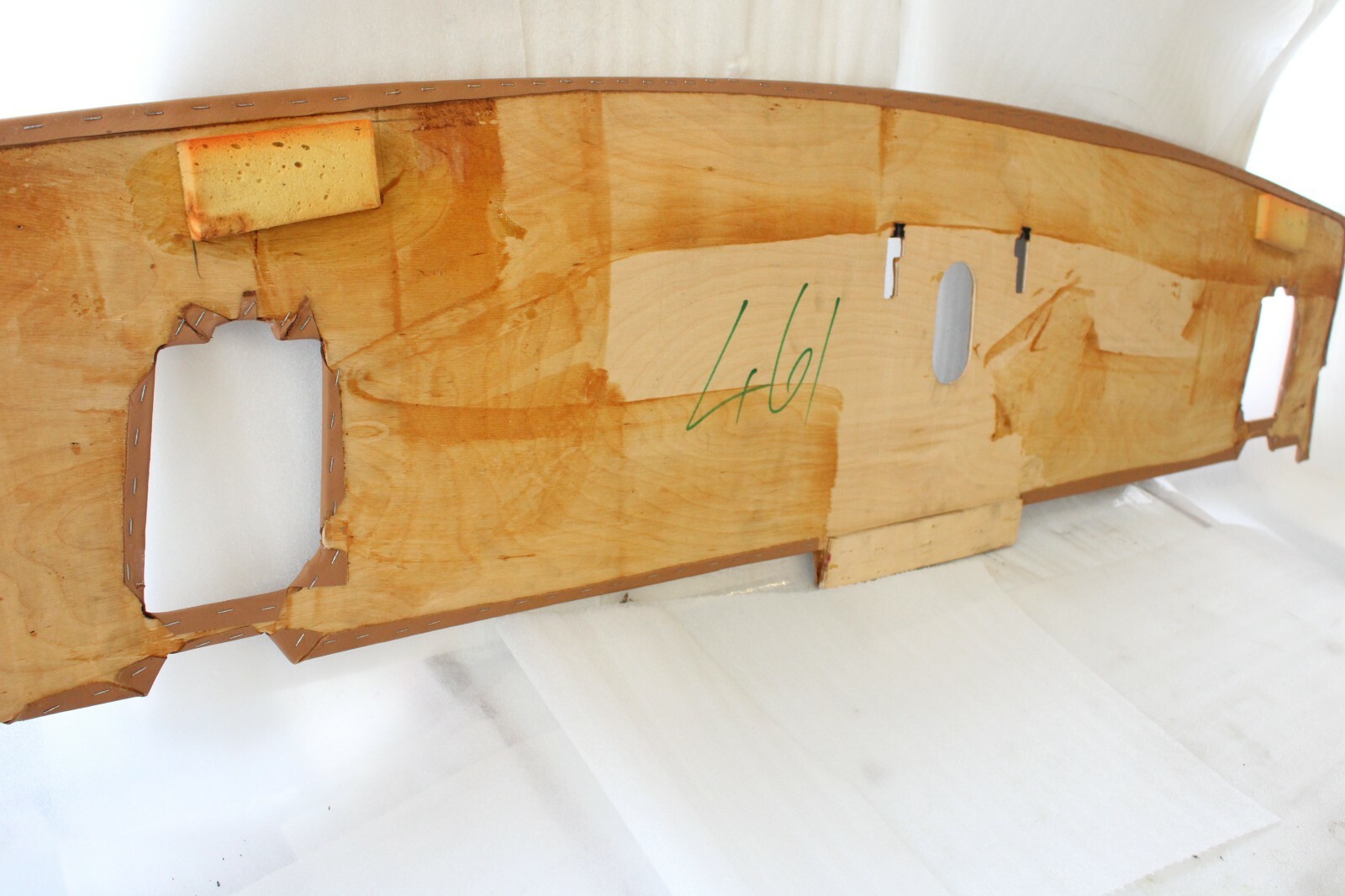 Rolls-Royce Bentley 1987 1988 1989 OEM Trim Parcel Shelf Hide - Image 10