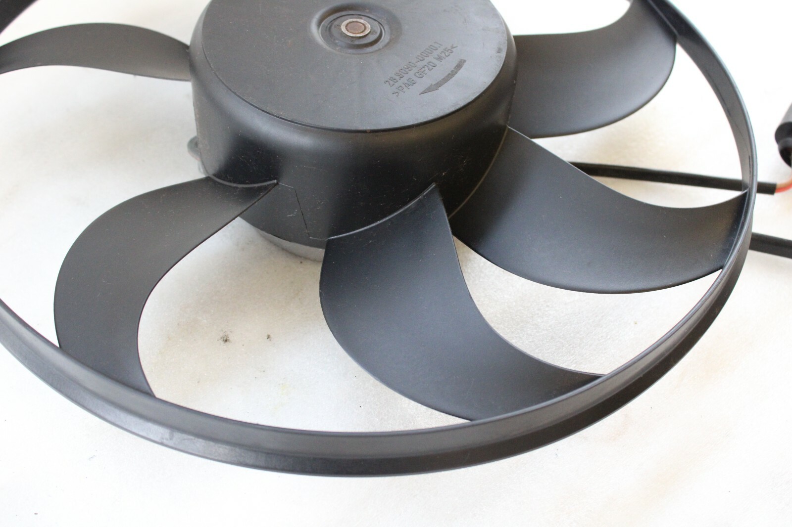 Volkswagen 2015-2018 OEM Auxiliary Cooling Fan W/Motor – Image 9