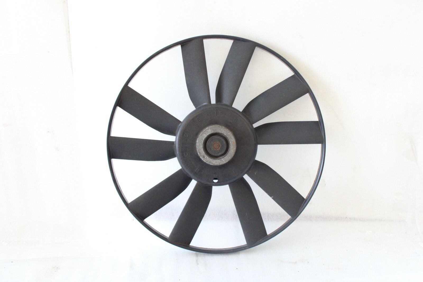 VW Golf Jetta Passat Cabrio 1997 1998 1999 2000 2001 2002 OEM Cooling Fan Blade - Image 2