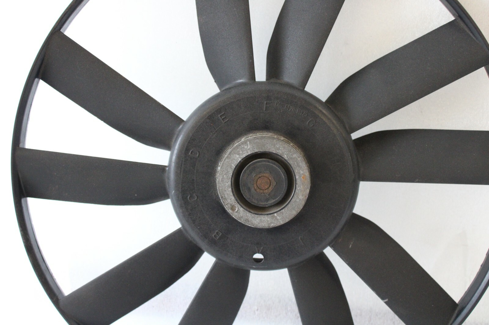 VW Golf Jetta Passat Cabrio 1997 1998 1999 2000 2001 2002 OEM Cooling Fan Blade - Image 3