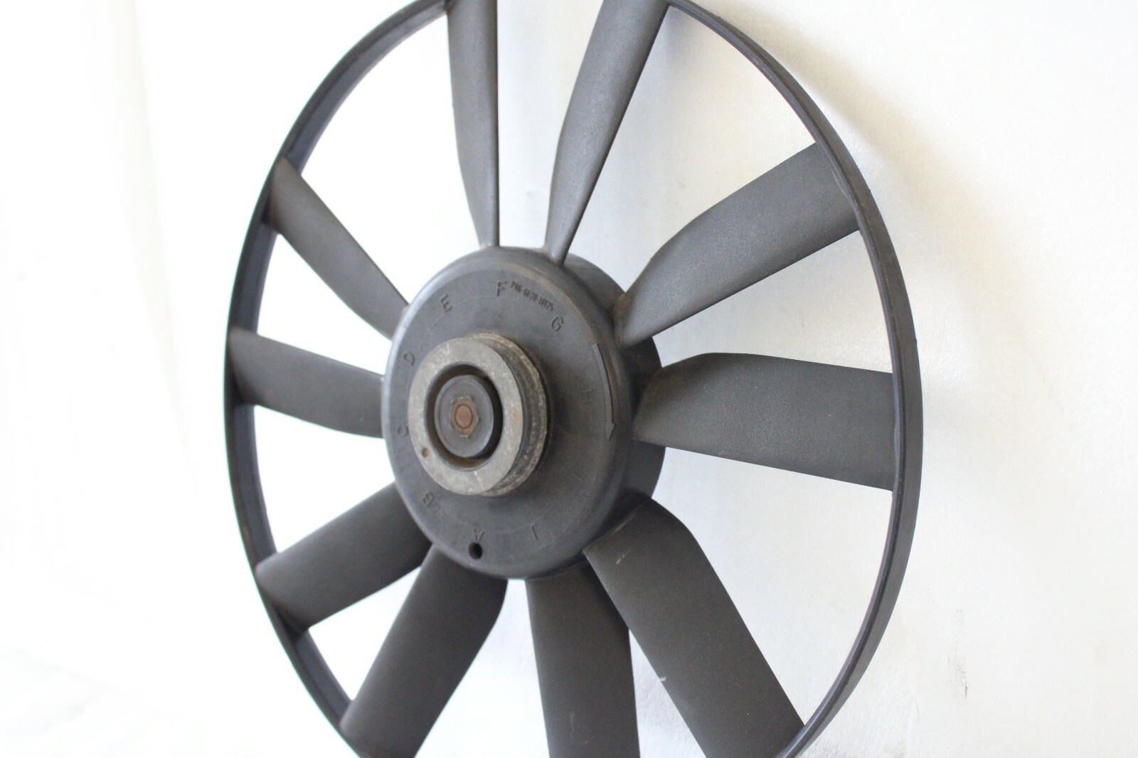 VW Golf Jetta Passat Cabrio 1997 1998 1999 2000 2001 2002 OEM Cooling Fan Blade - Image 4