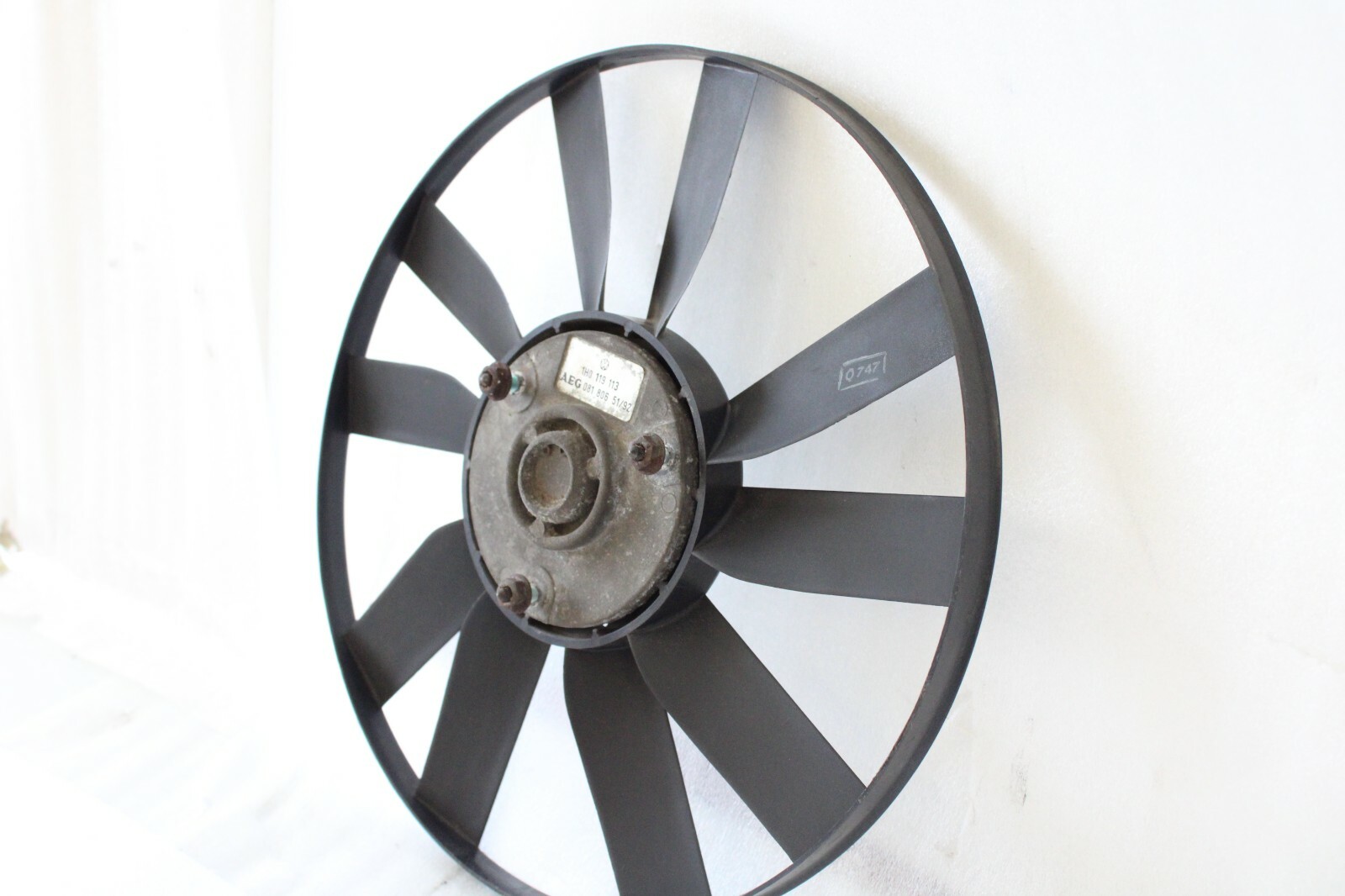 VW Golf Jetta Passat Cabrio 1997 1998 1999 2000 2001 2002 OEM Cooling Fan Blade - Image 6