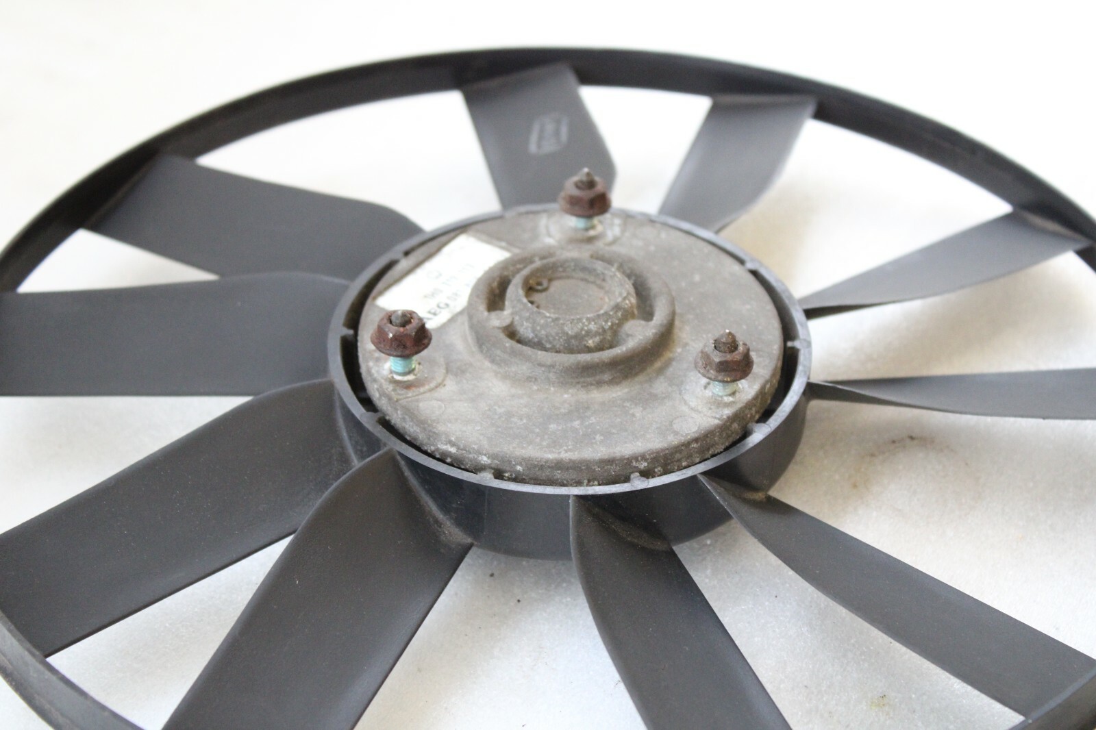 VW Golf Jetta Passat Cabrio 1997 1998 1999 2000 2001 2002 OEM Cooling Fan Blade - Image 8