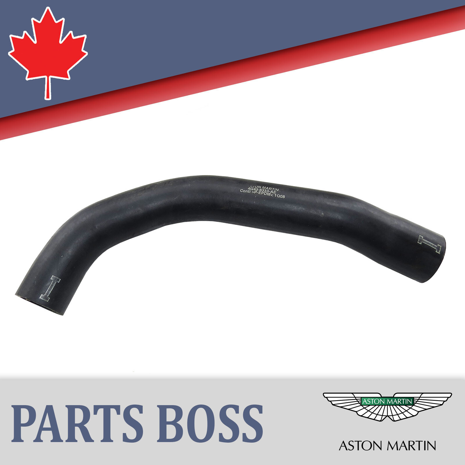 Aston Martin DB9 2005-2012 OEM NEW Radiator Hose