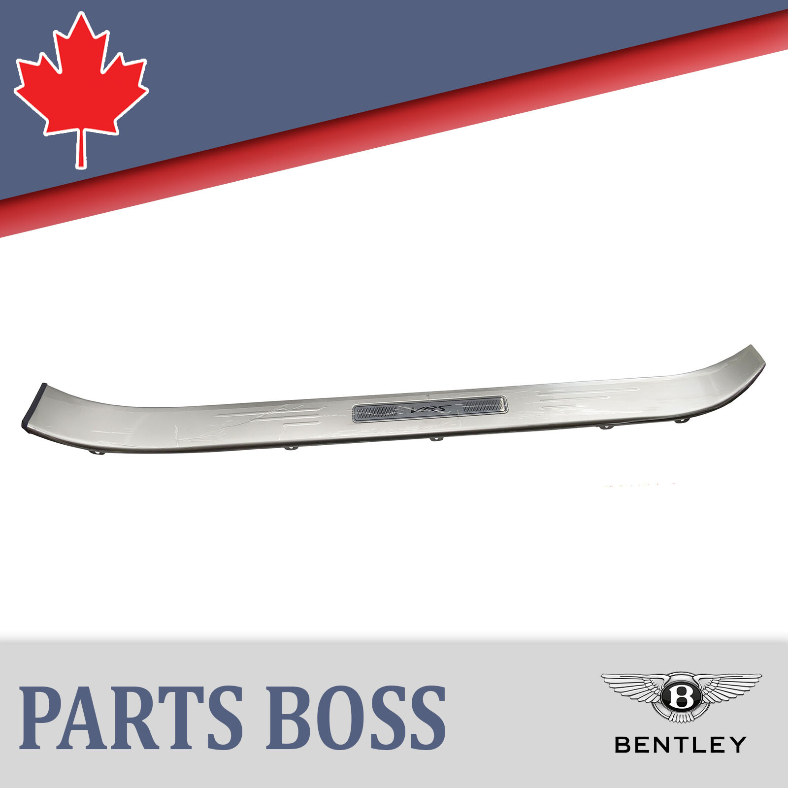 Bentley Continental GT V8S 2015-2017 OEM NEW Sill Trim Strip RH