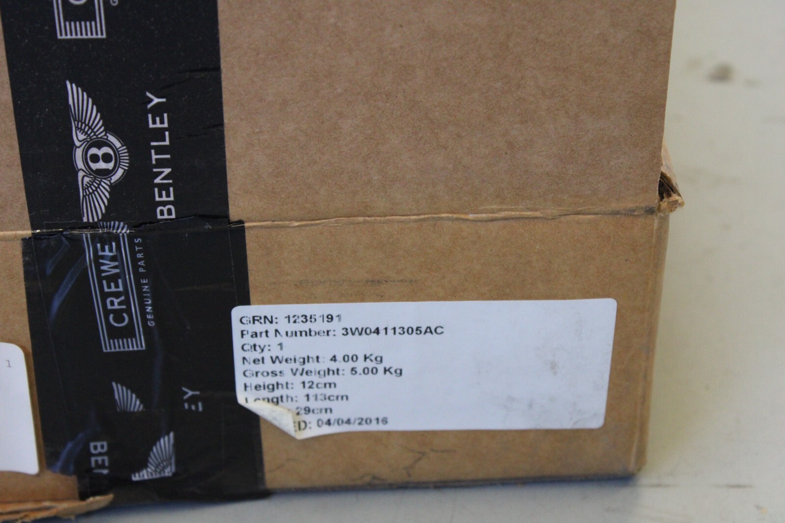 Bentley Continental Supersports GTC OEM 2012 -14 2015 2016 Stabilizer Sway Bar - Image 6