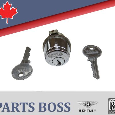 Bentley Rolls-Royce 1955-1958 OEM NEW Private Door Lock Front RH