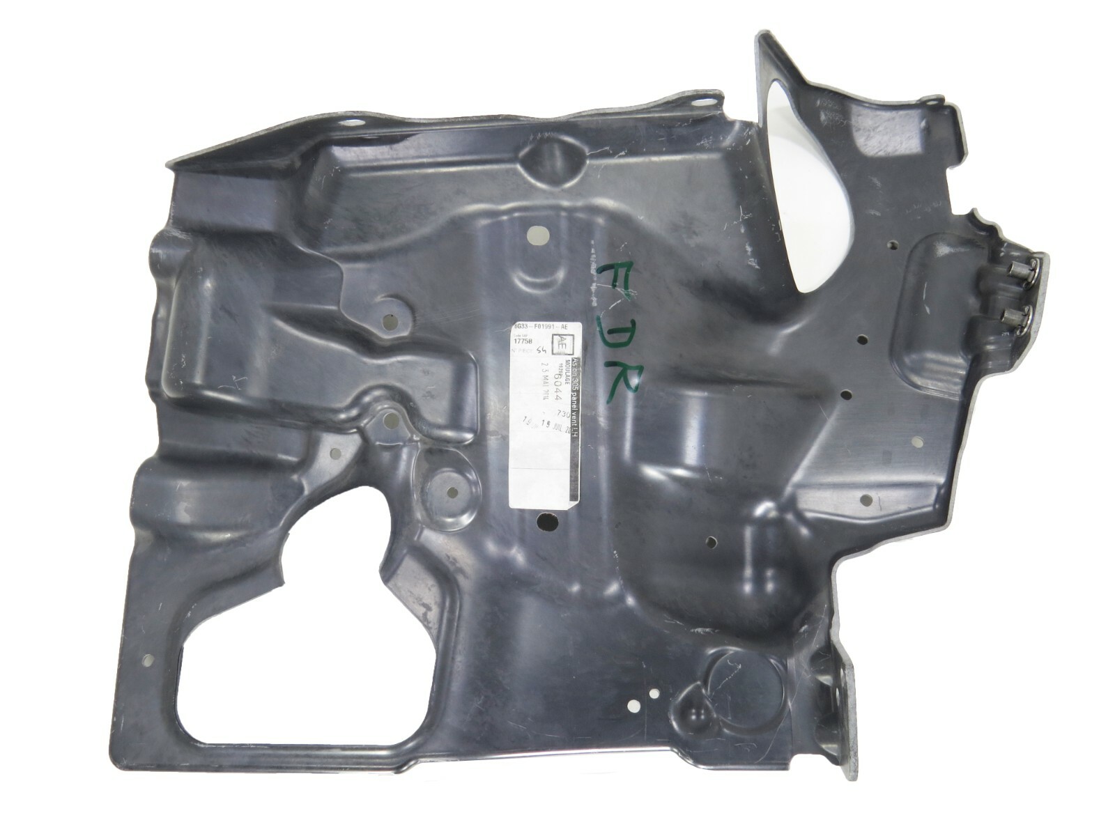 Aston Martin OEM Radiator Bracket Support Air Vent Front Left Side - Image 2