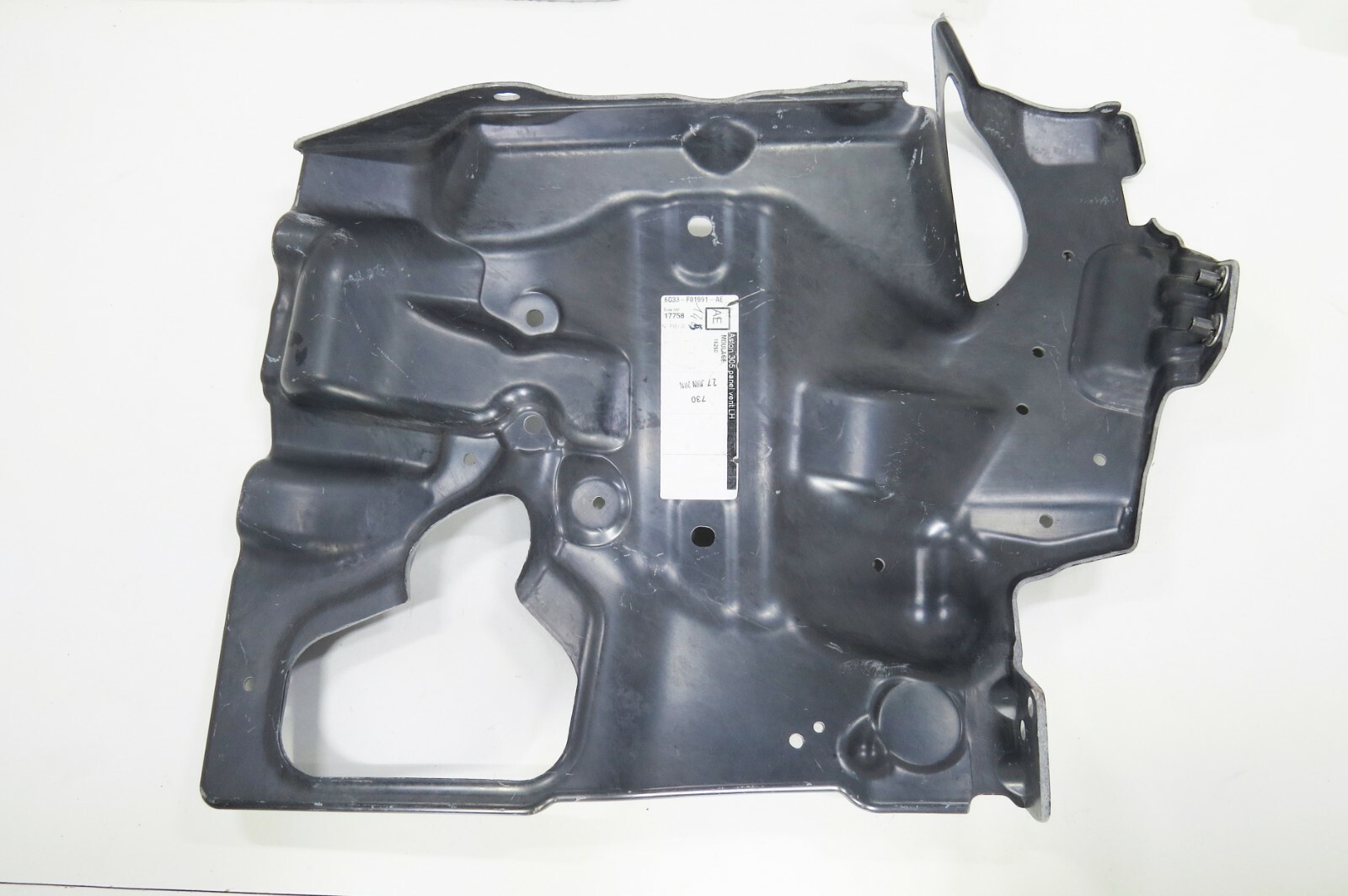 Aston Martin OEM Radiator Bracket Support Air Vent Front Left Side - Image 5