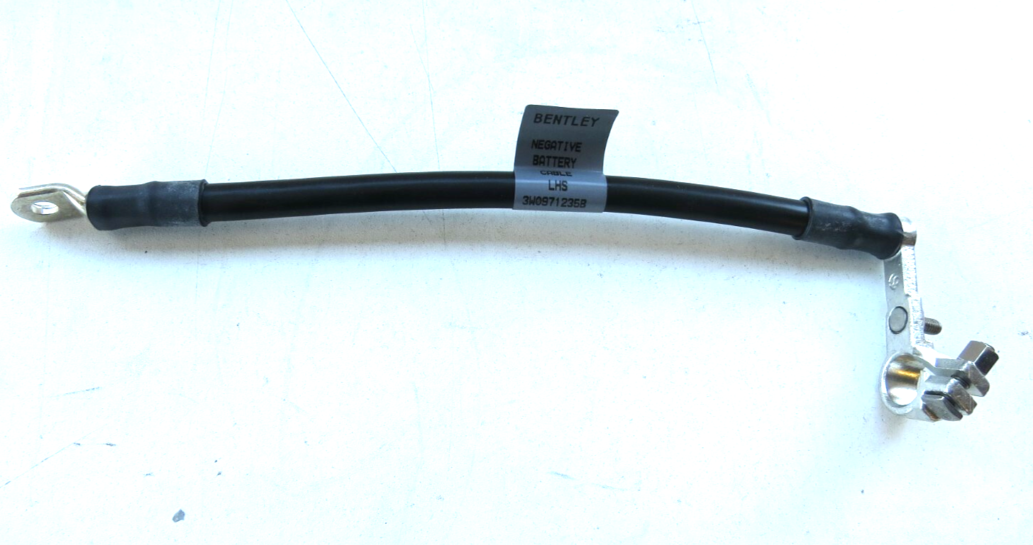 Bentley Continental 2003-2012 OEM NEW Negative Battery Ground Cable - Image 2