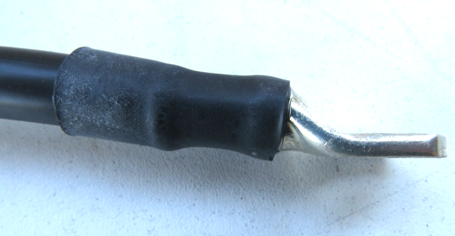 Bentley Continental 2003-2012 OEM NEW Negative Battery Ground Cable - Image 9