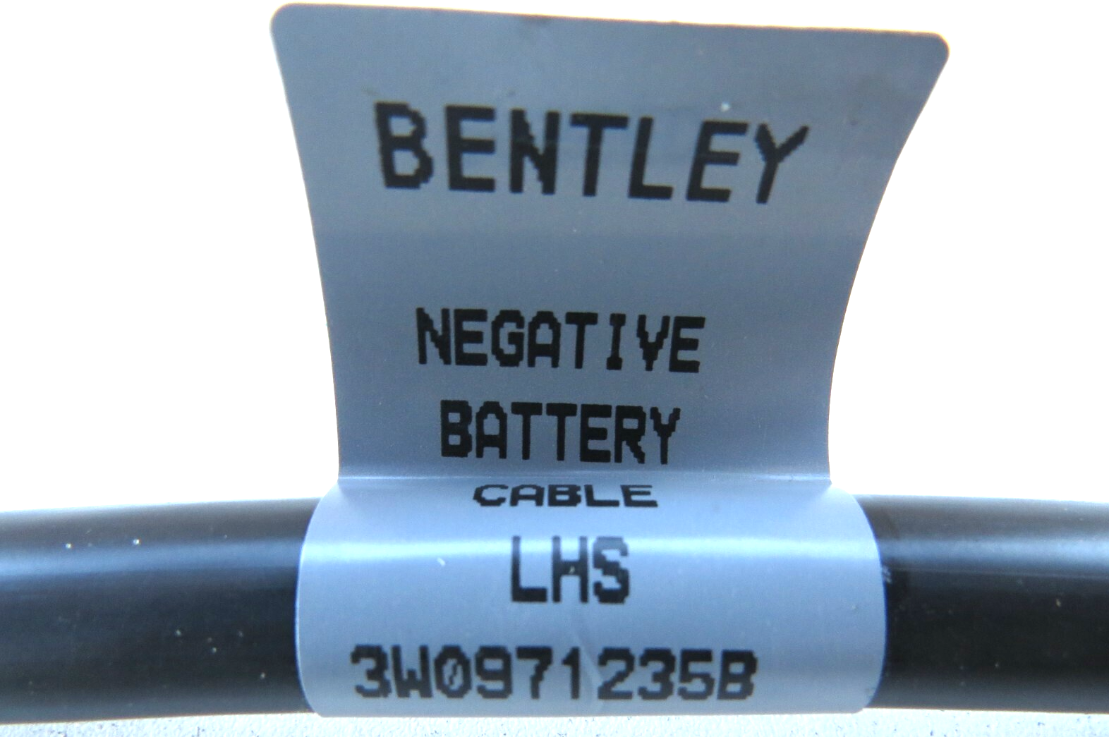 Bentley Continental 2003-2012 OEM NEW Negative Battery Ground Cable - Image 10