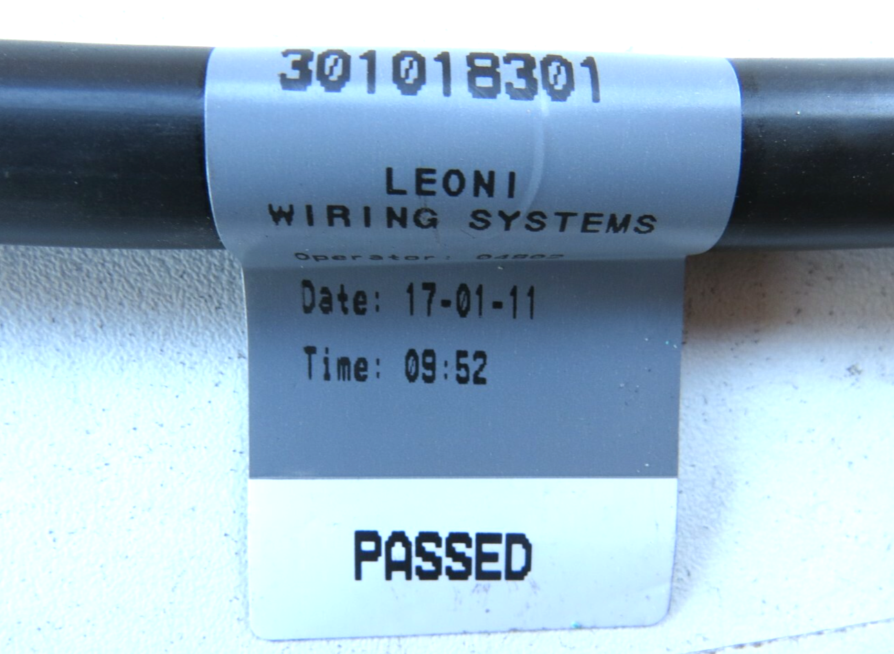 Bentley Continental 2003-2012 OEM NEW Negative Battery Ground Cable - Image 11