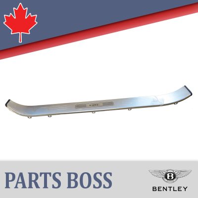 Bentley Continental GT V8S 2015-2017 OEM NEW Sill Trim Strip Left (Driver Side)