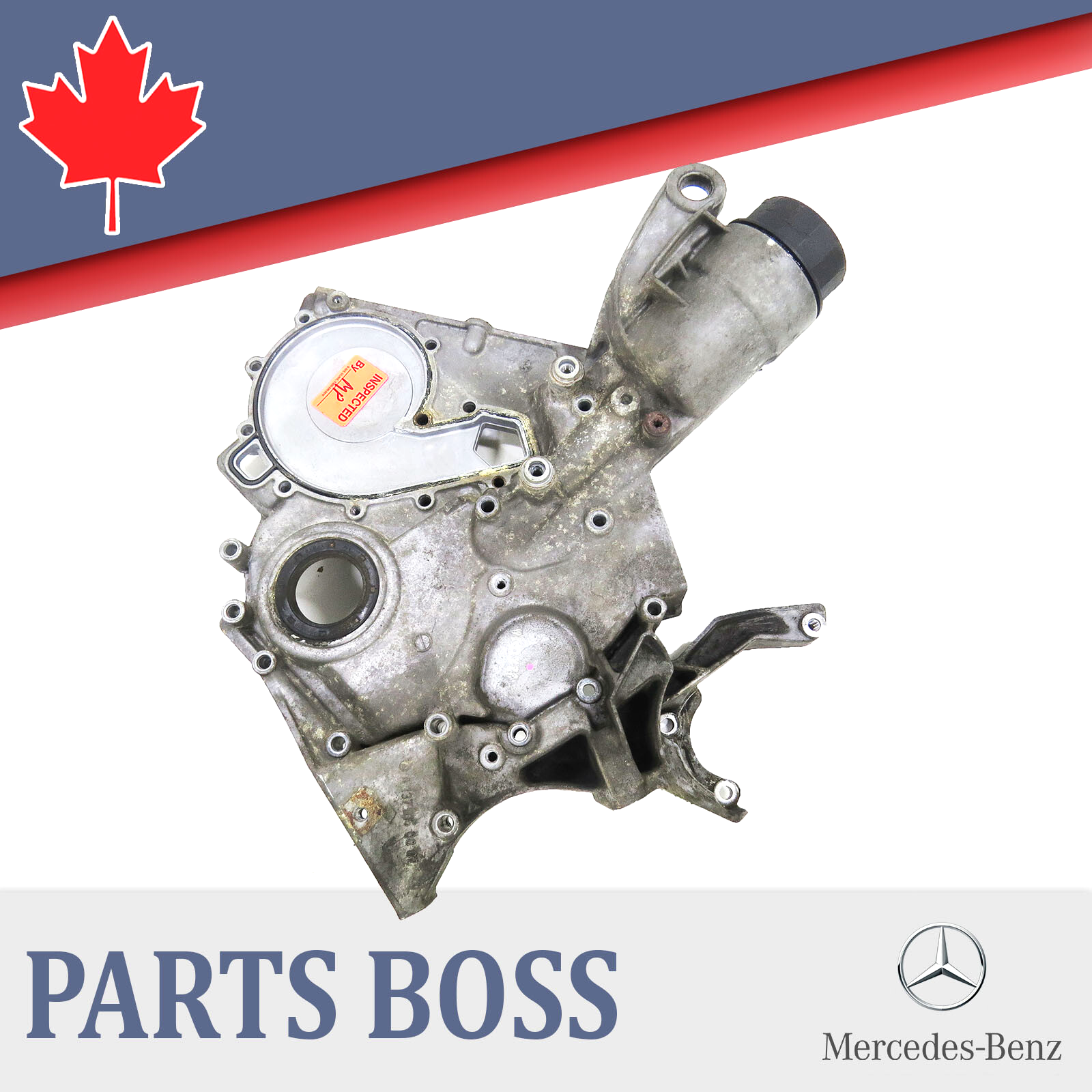 Mercedes CL600 S600 S65 SL600 W220 M137 2001-2006 OEM Engine Timing Cover Front