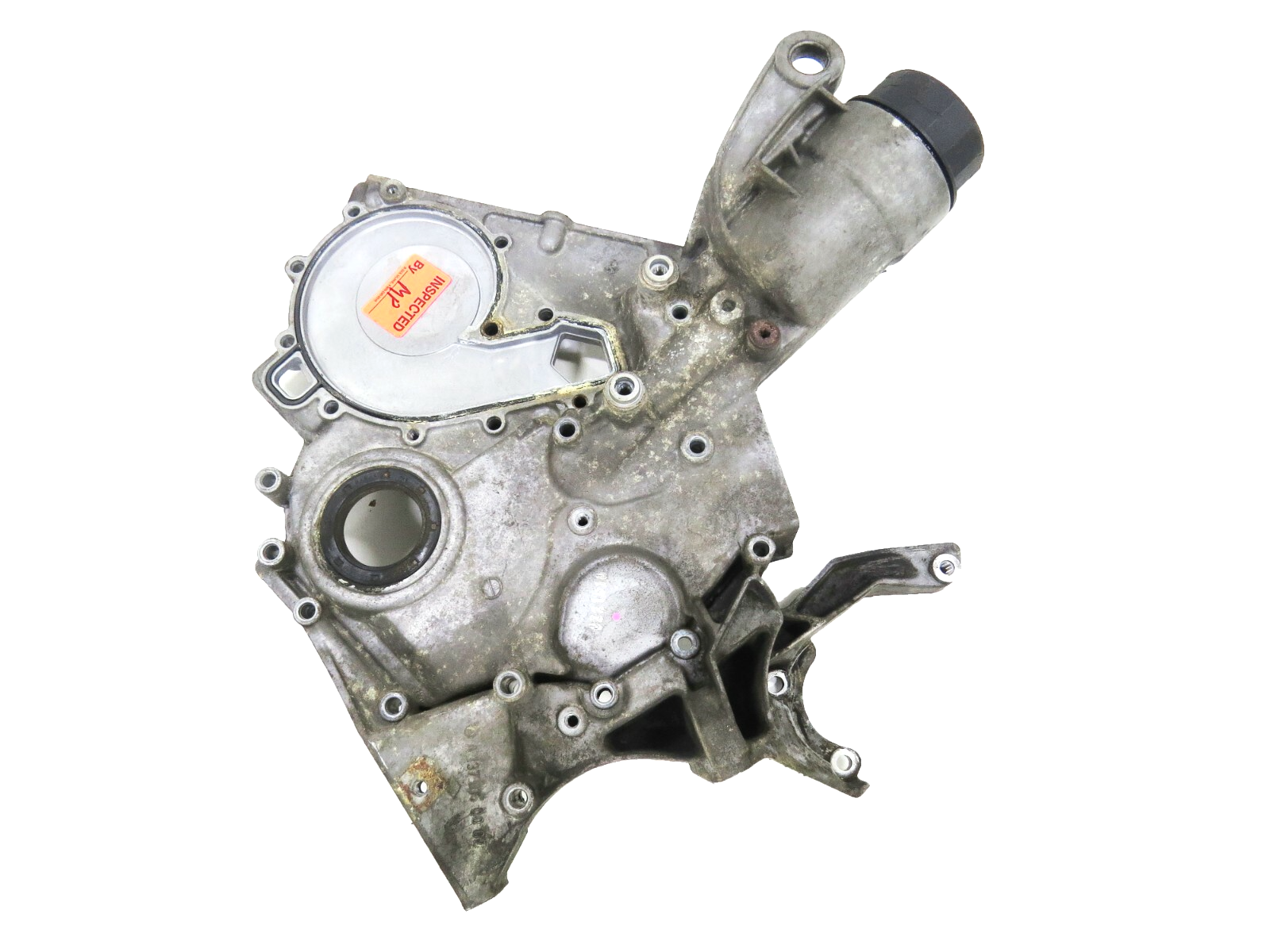 Mercedes CL600 S600 S65 SL600 W220 M137 2001-2006 OEM Engine Timing Cover Front – Image 2