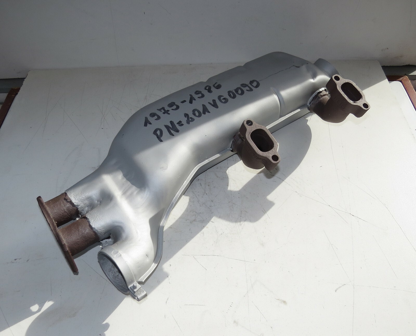 Volkswagen Transporter MK3 1979-1986 OEM Heat Exchanger Left Driver Side – Image 2