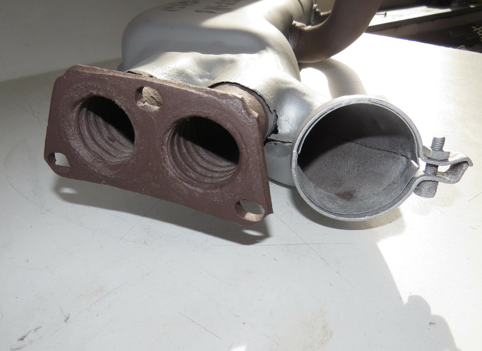 Volkswagen Transporter MK3 1979-1986 OEM Heat Exchanger Left Driver Side – Image 3