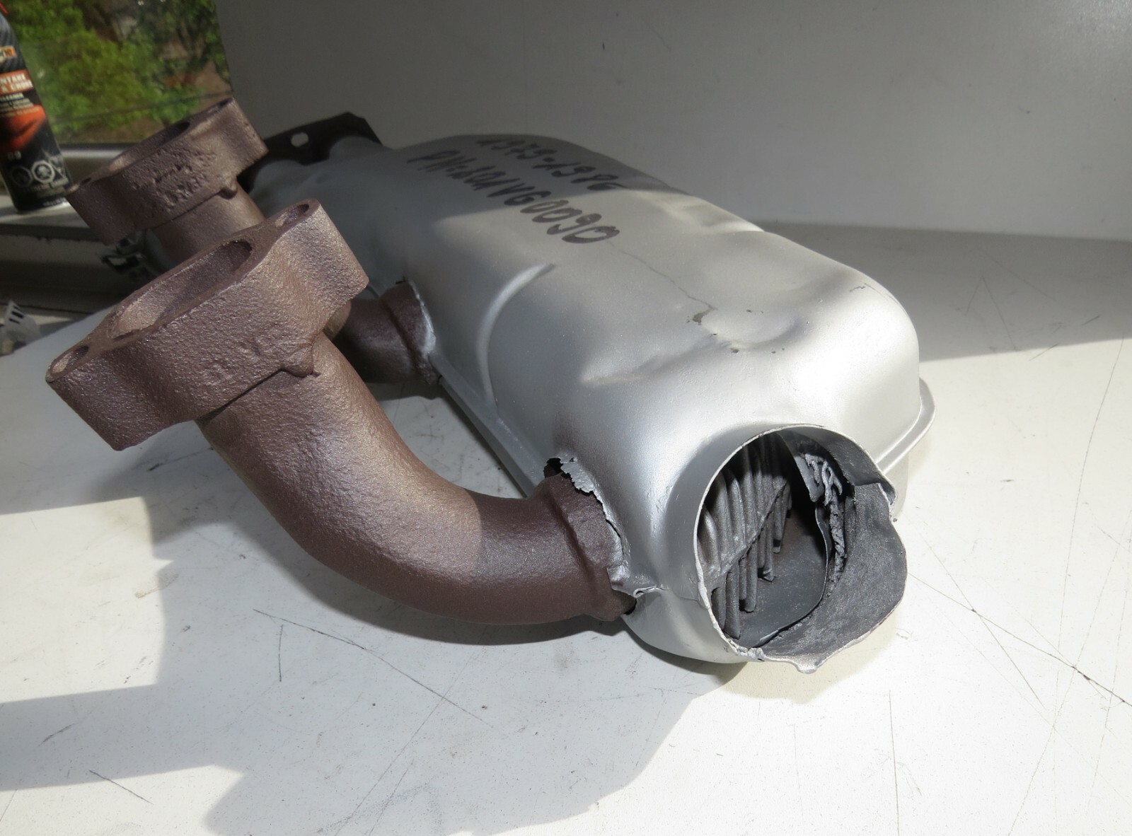 Volkswagen Transporter MK3 1979-1986 OEM Heat Exchanger Left Driver Side – Image 5