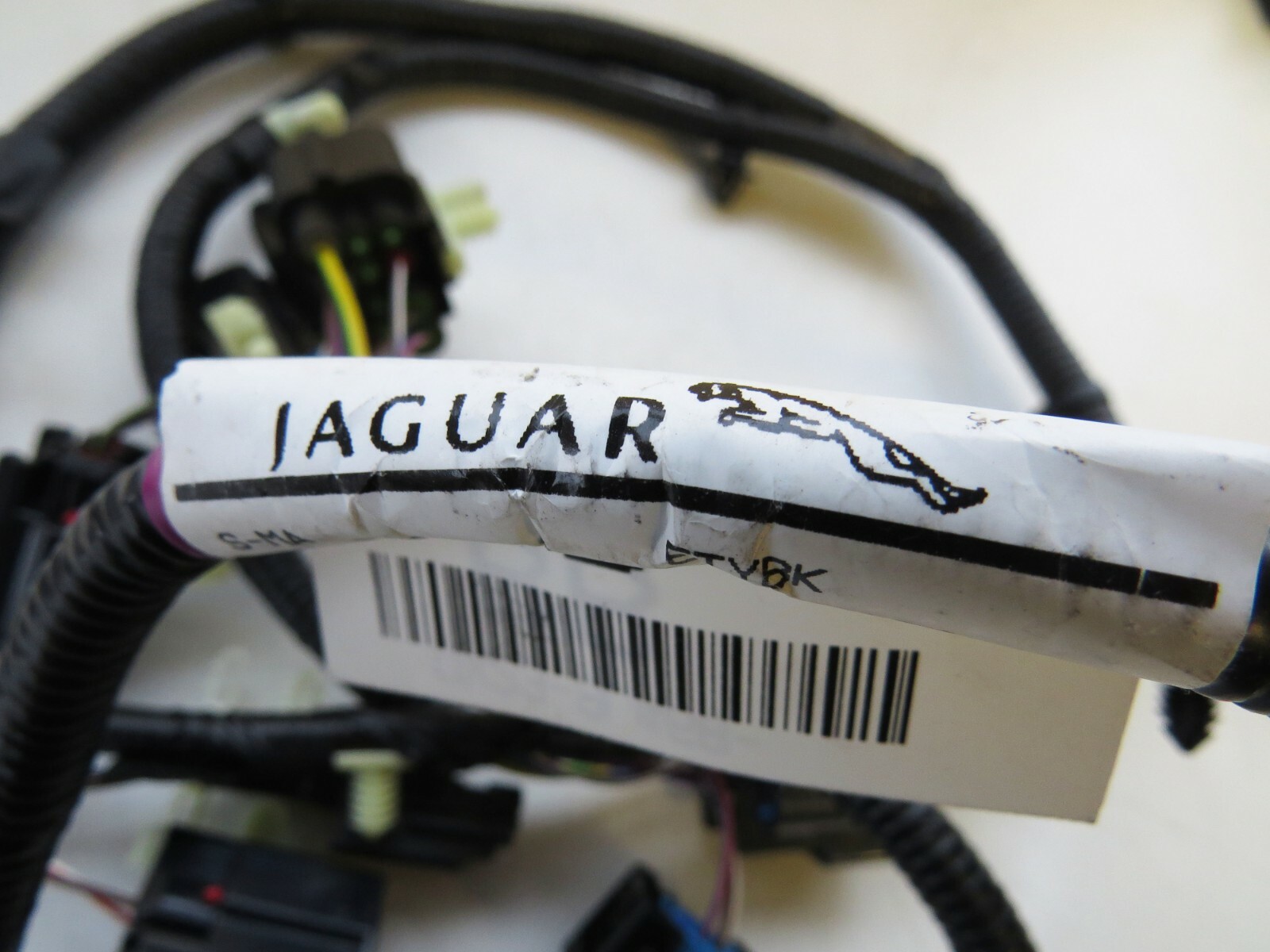 Jaguar OEM NEW Axle Harness Rear – Image 8