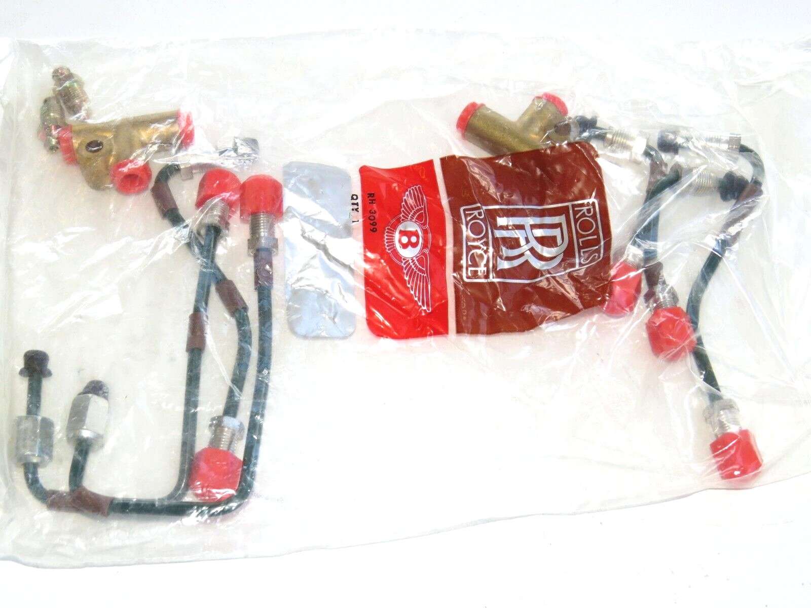 Rolls-Royce & Bentley Models OEM NEW Brake Caliper Kit Feed Pipe – Image 2