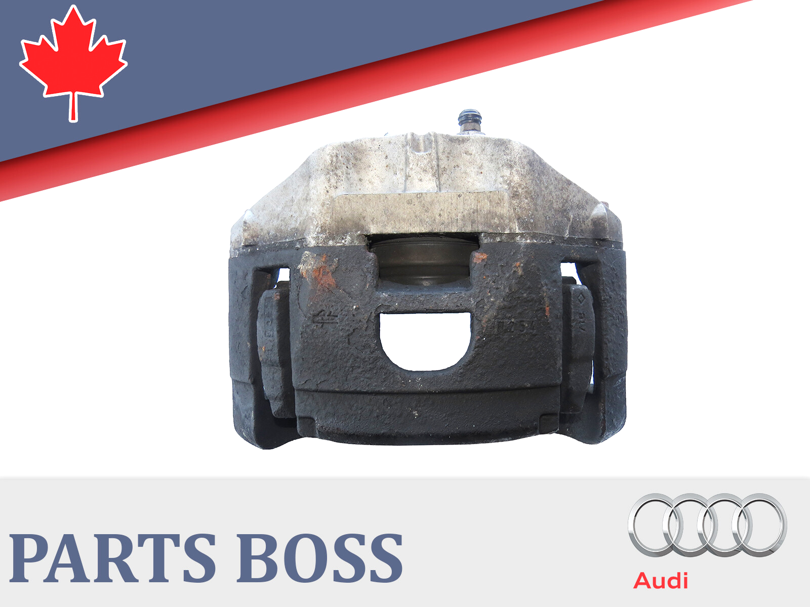 Audi A4 A6 RS4 S4 S6 2005-2011 OEM Brake Caliper Front Right (Passenger Side)