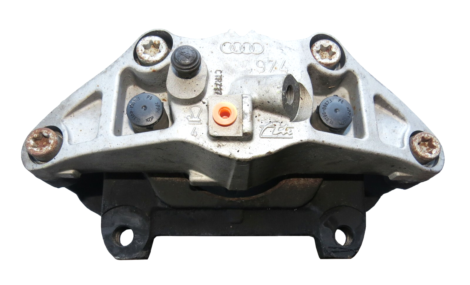 Audi A4 A6 RS4 S4 S6 2005-2011 OEM Brake Caliper Front Right (Passenger Side) - Image 4