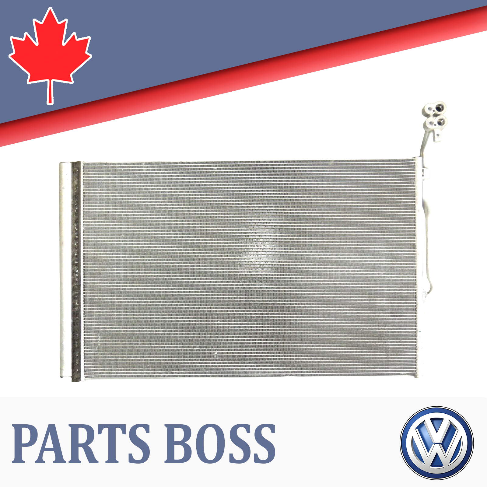 Porsche Cayenne Volkswagen Touareg 2011-2018 OEM A/C Condenser