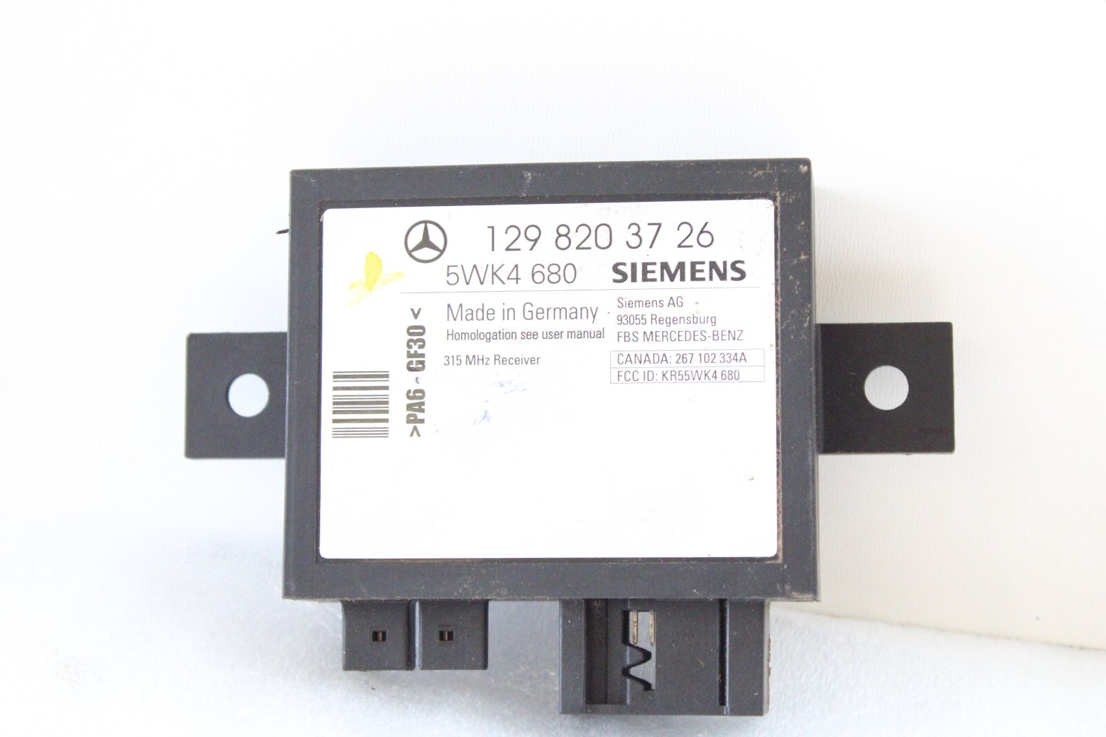Mercedes 1998-2002 OEM Door Lock Control Module - Part Boss