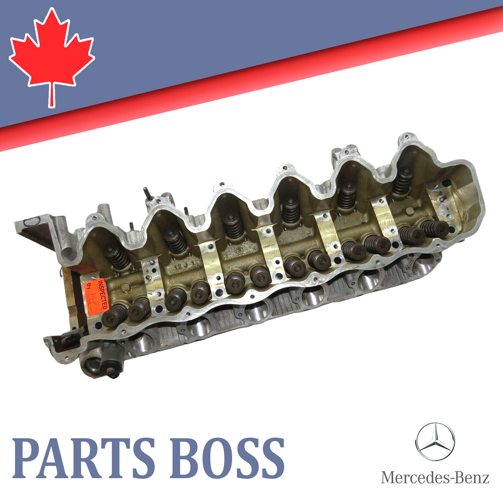 Mercedes S600 CL600 W215 V12 2001-2002 OEM Cylinder Head Right (Passenger Side)