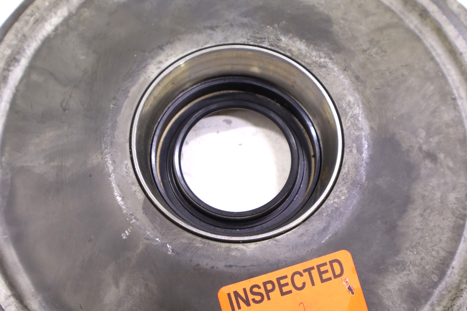 Porsche 911 915 1974-1977 OEM 915 Transmission Magnesium Side Cover – Image 3
