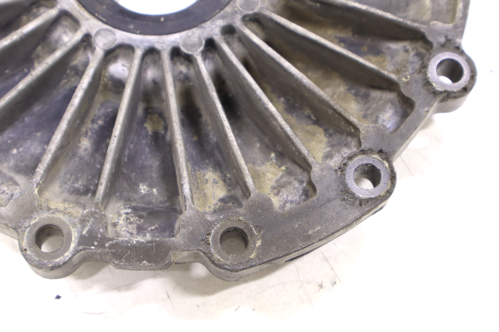Porsche 911 915 1974-1977 OEM 915 Transmission Magnesium Side Cover – Image 11