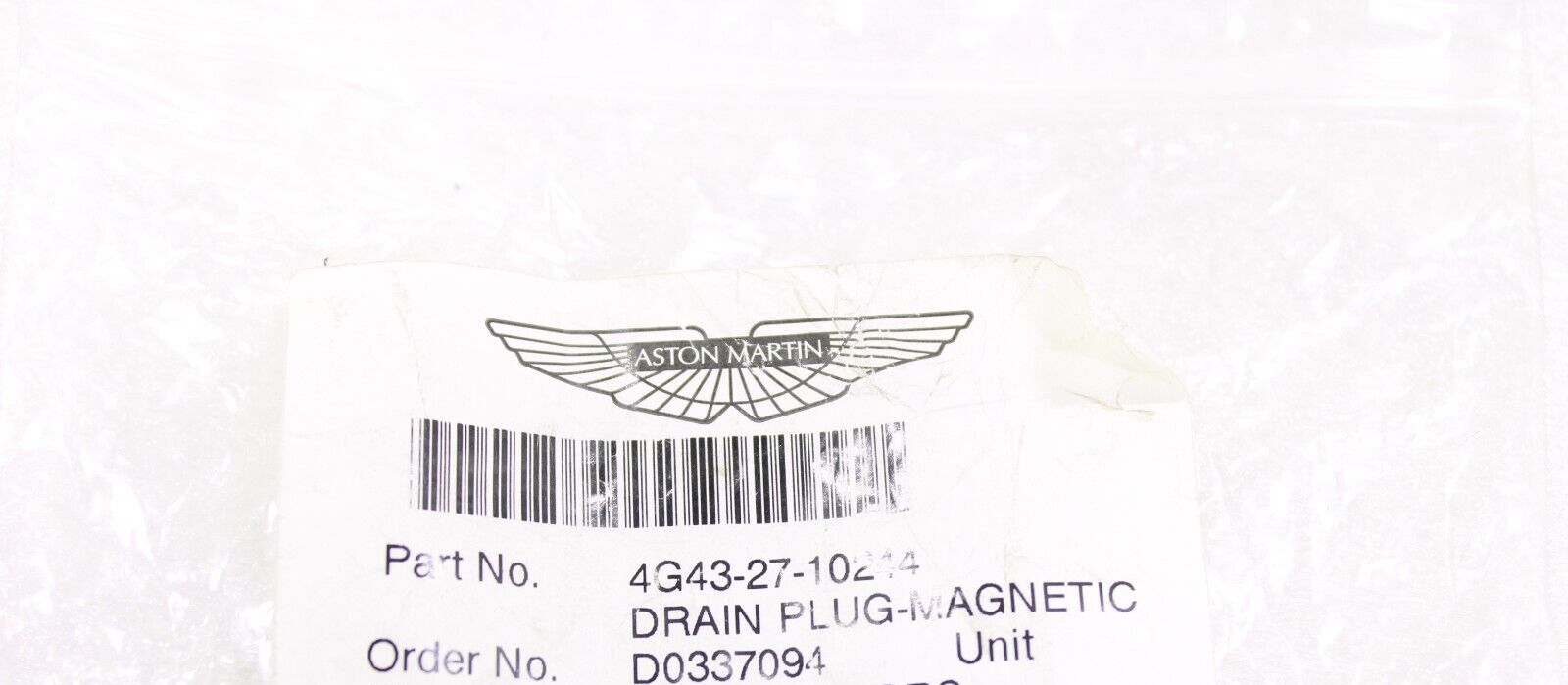 Aston Martin DB9 DBS V12 OEM New Differential Magnetic Drain Plug M22 x 1.5 – Image 9