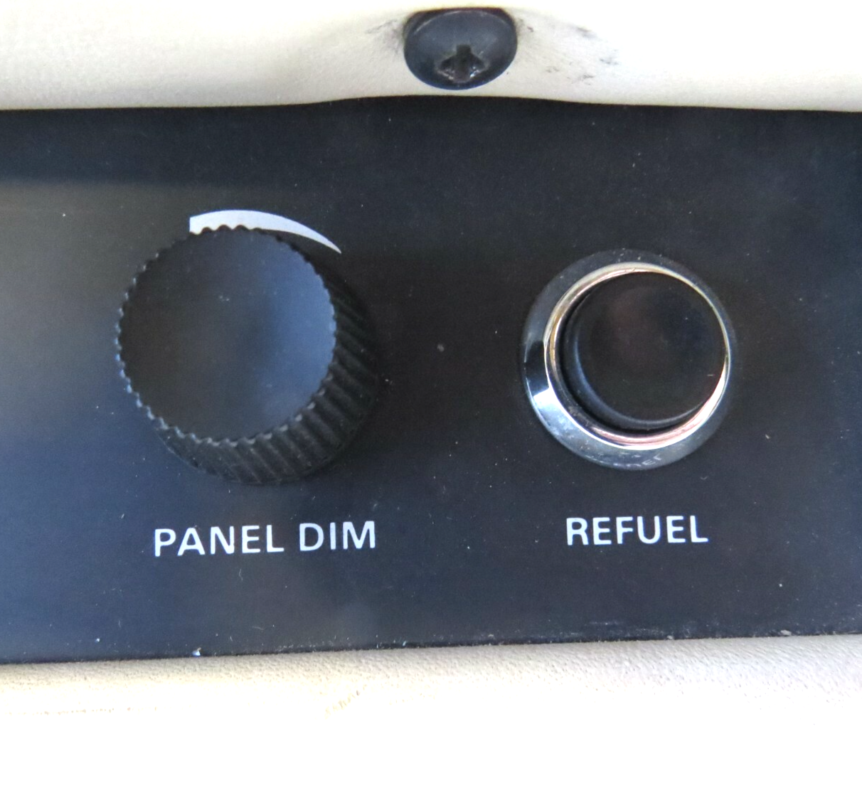 Bentley Rolls Royce 1981-1995 OEM Inboard Switch Panel Plate - Image 10