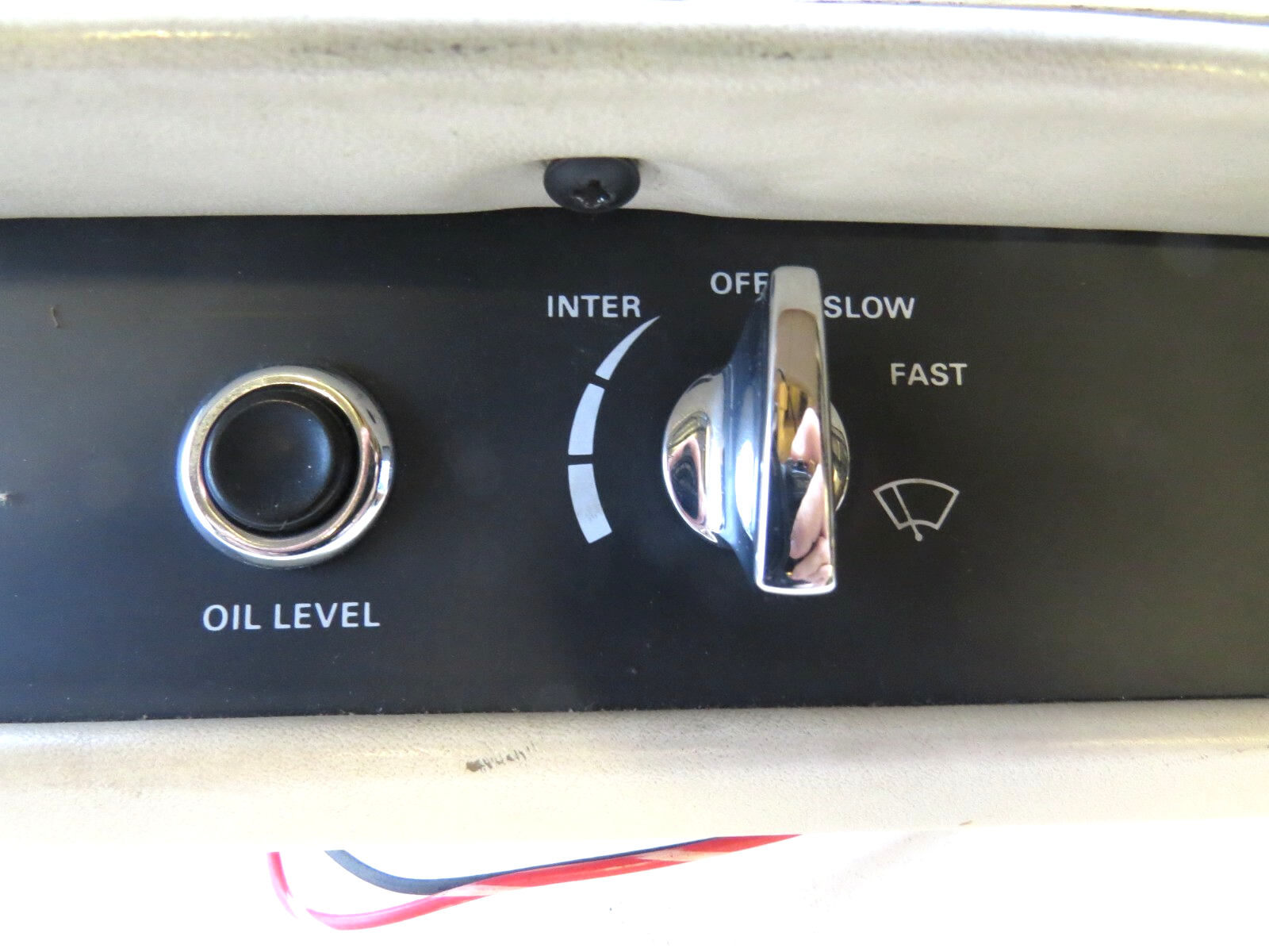 Bentley Rolls Royce 1981-1995 OEM Inboard Switch Panel Plate - Image 11